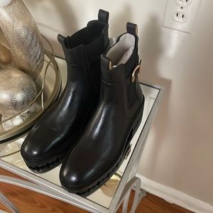 Zara black boots